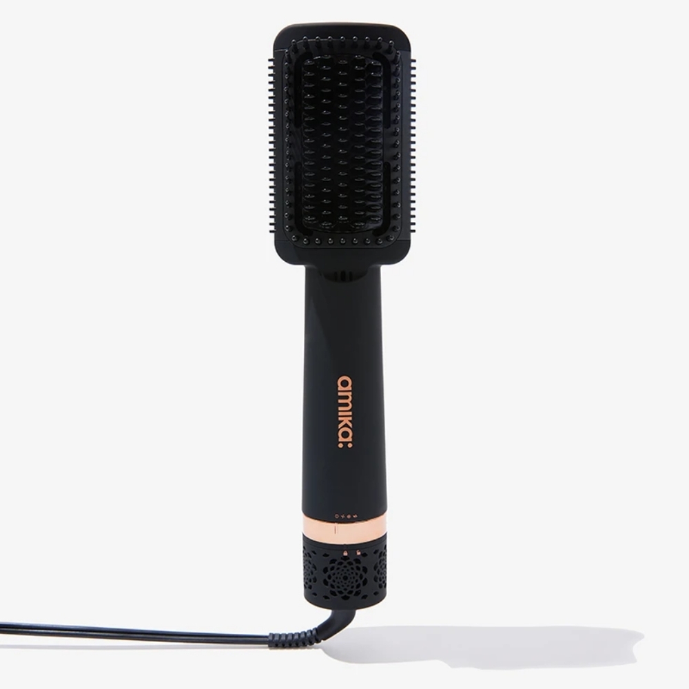 AMIKA double agent 2-in-1 blow dryer + straightening brush